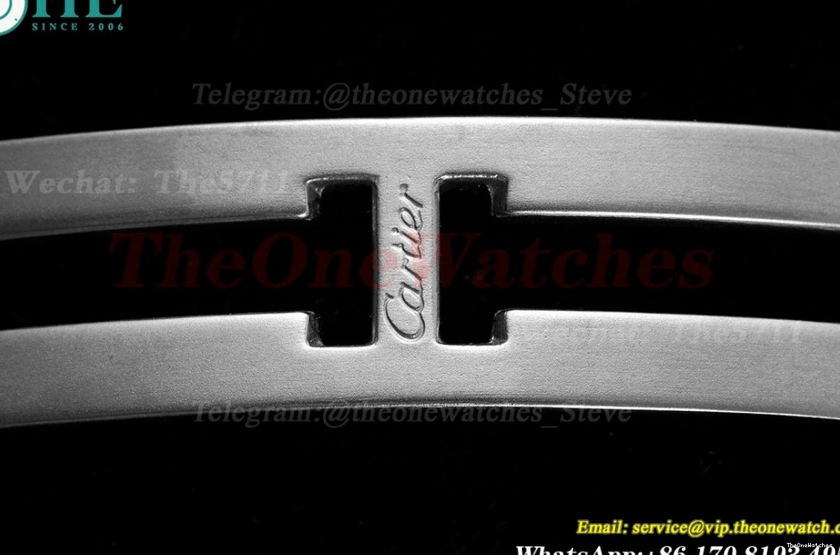 Ballon Dia 33mm White De Bleu SS SS Dial Quartz Cartier AF 0417